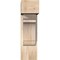 Ekena Millwork Olympic Block Smooth Bracket w/ Offset Brace, Douglas Fir, 7 1/2"W x 18"D x 26"H BKT0806X18X26OLY05SDF - alternate 2